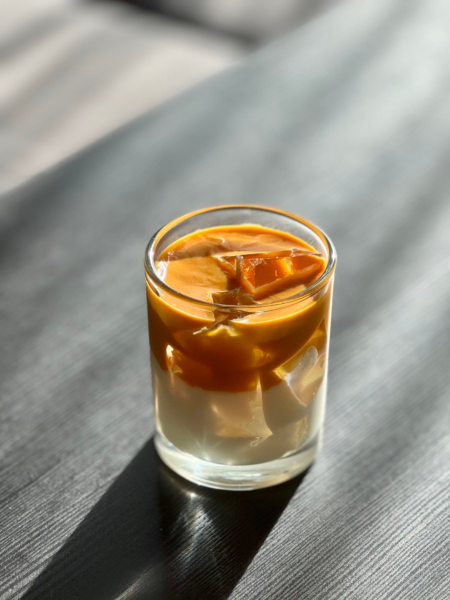 Accorn sojų ir gelinio vaško pumpkin spice latte žvakė