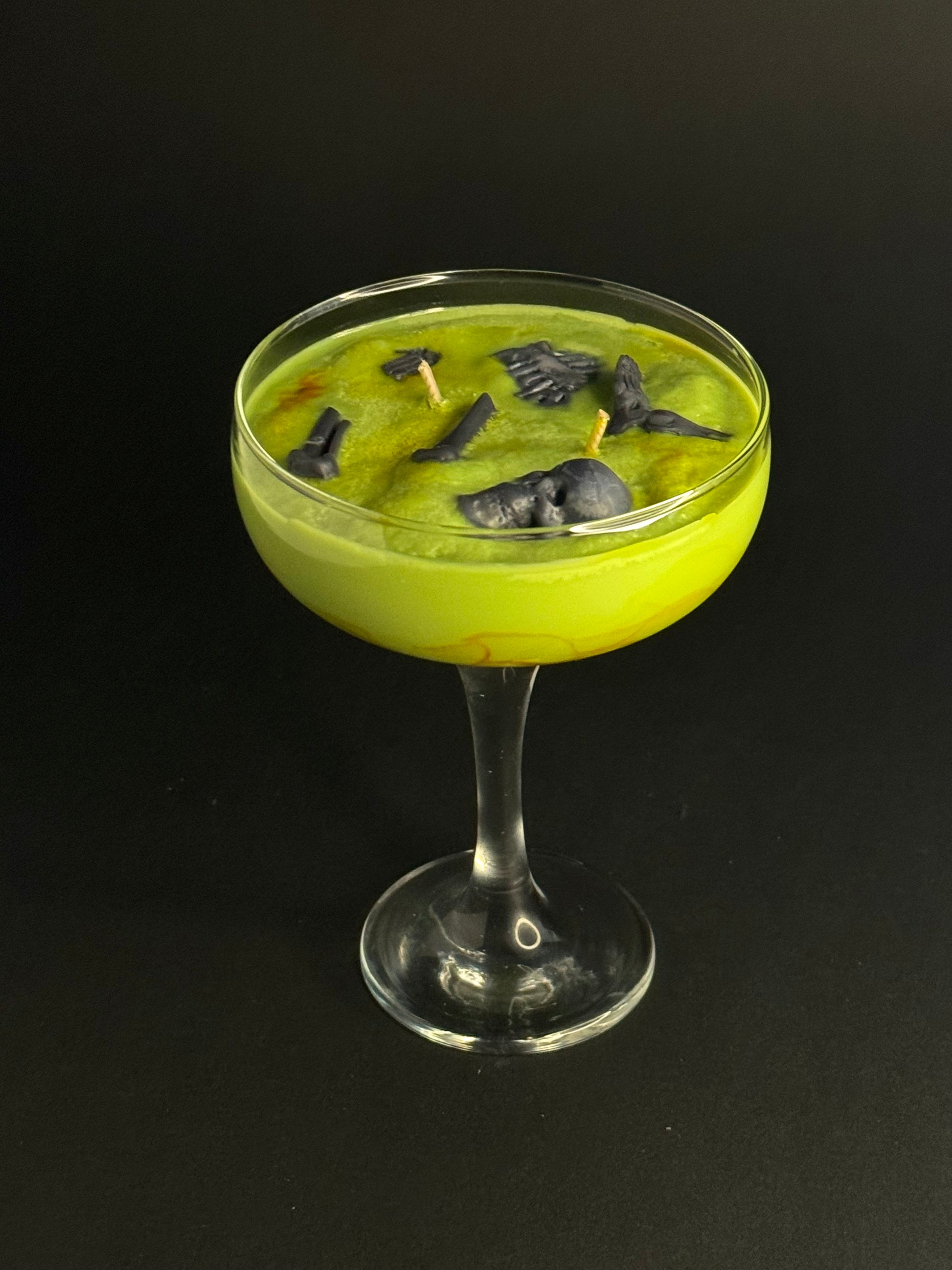 Accorn sojų vaško acid žvakė