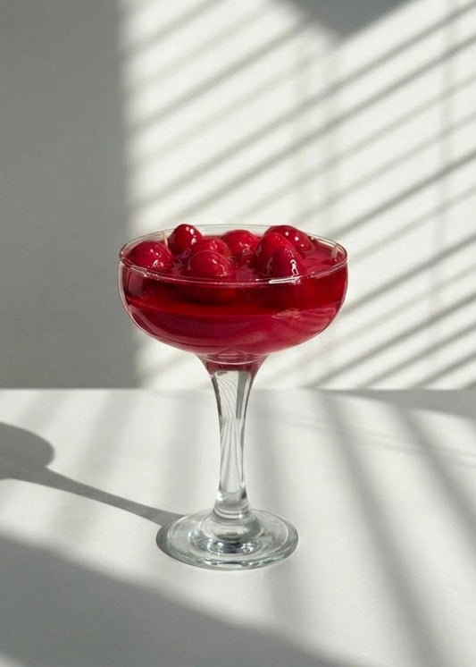 Accorn sojų vaško žvakė Cherrycocktail