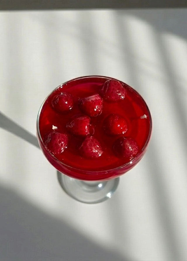 Accorn sojų vaško žvakė Cherrycocktail 2