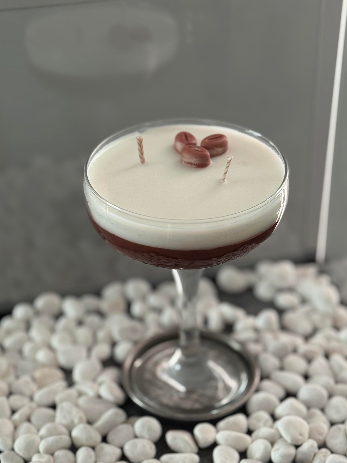 Sojų vaško žvakė espresso