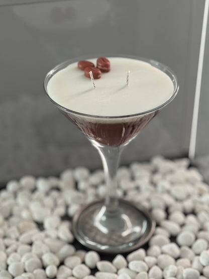 Sojų vaško žvakė espresso martini