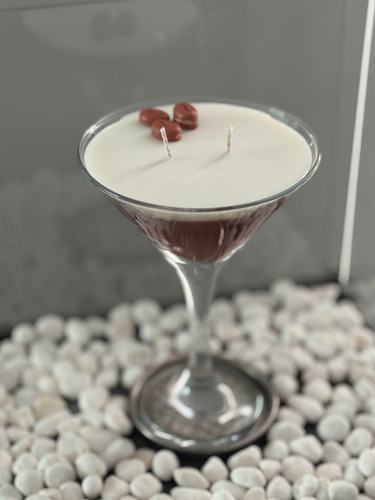 Sojų vaško žvakė espresso martini